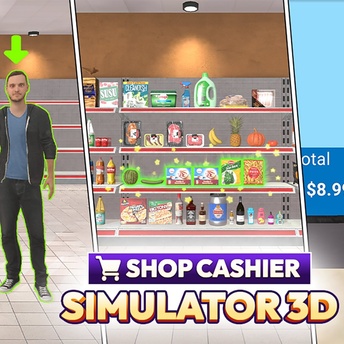 Кассовый симулятор 3D