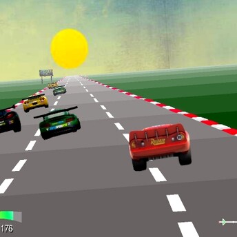 Игры Тачки 2 гонки - играть онлайн бесплатно для мальчиков