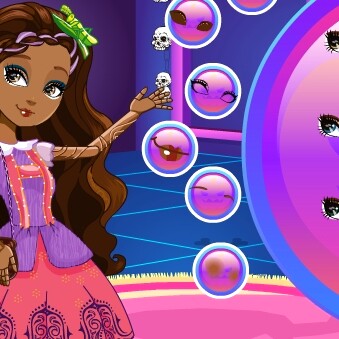 Игры Макияж для девочек - играть онлайн бесплатно