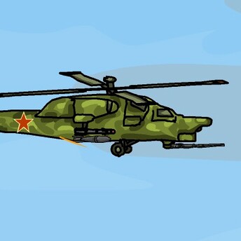 Игра Вертолет Апачи: симулятор - играть онлайн бесплатно