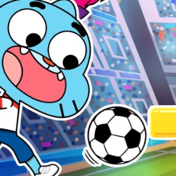Игры Гамбол: Удивительный мир Гамбола - играть онлайн бесплатно