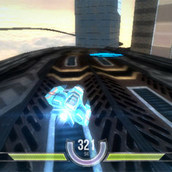 Игра Фантастический болид будущего