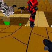 Игра Стрелялки мультяшек