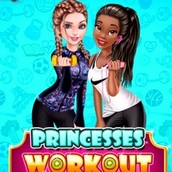Игра Фитнес для принцесс
