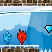 Игра Огонь и Вода на Северном полюсе