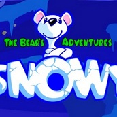 Снежок алавар. Медвежонок снежок игра. Снежок игра алавар. Медвежонок снежок алавар. Игра снежок приключения медвежонка.