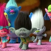 Игра Тролли: Моя Мультяшная Головоломка