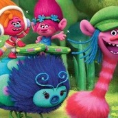 Игра Тролли: Мега Пазл