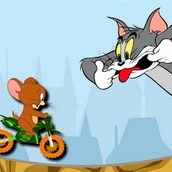 Игра Джерри на минибайке