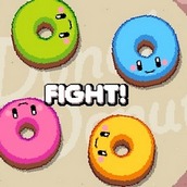 Игра Битва пончиков