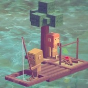 Игра Бумажный Майнкрафт 3Д: выживание