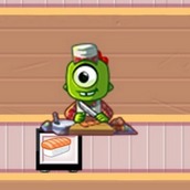 Игра Кизи: суши поезд