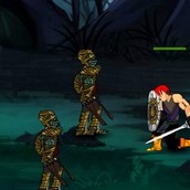 Игра Убивать зомби на двоих