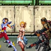 Игра Сумасшедшие зомби 7.0 на двоих