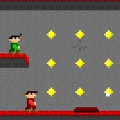 Игра Побег от зомби на двоих