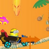 Игра Автомобильное путешествие миньона