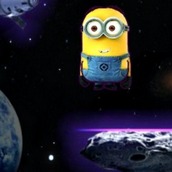 Игра Миньоны прыжки