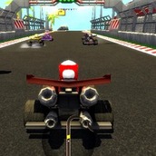 Игра Солнечный 3д Картинг