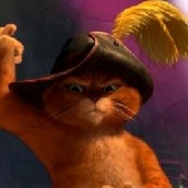 Игра Танцевальный батл кота в сапогах