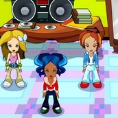 Игра Танцы хип хоп для деовчек