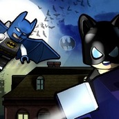 Игра Погоня за Женщиной-кошкой: Лего Бэтмен