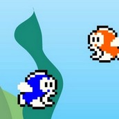 Игра Скушай маленькую рыбку