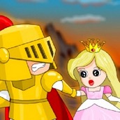 Игра Спасение принцессы на двоих