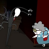 Игра Слендермен Пила