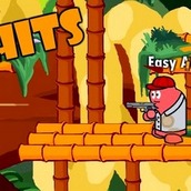 Игра Gun mayhem 2 на двоих