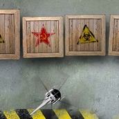 Игра Вертолёт полёт по складу