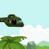 Игра Вертолёт миссия спасение