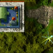 Игра Вертолёт защита базы