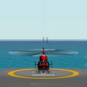 Игра Вертолёт береговая охрана