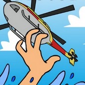 Игра Спасательный вертолет