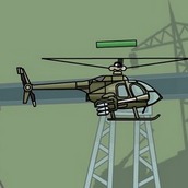 Игра Вертолёт против террористов