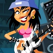 Игра Гитар Хиро онлайн