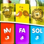 Игра Детское пианино