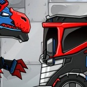 Игра Робозавр: Мегалозавр