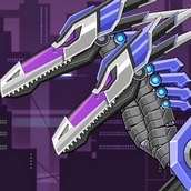 Игра Двухголовый робот-птерозавр