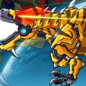 Игра Робот: тираннозавр