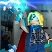Игра Лего Мстители