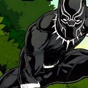 Игра Мстители Чёрная пантера охота за вирбраниумом