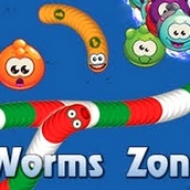 Игра WORMS Zone io