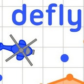 Игра Defly io (Дефлай ио)