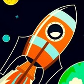 Игра Космическая ракета