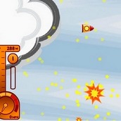 Игра Трудный полет на ракете