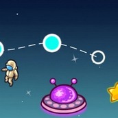 Игра Спасение ракеты в космосе