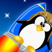 Игра Пингвиненок на ракете
