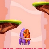 Игра Ящерица ракета