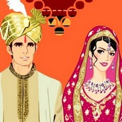 Игра Индийская свадьба для девочек
